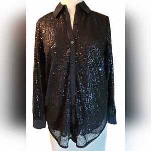 NWT Cato size XSP black top